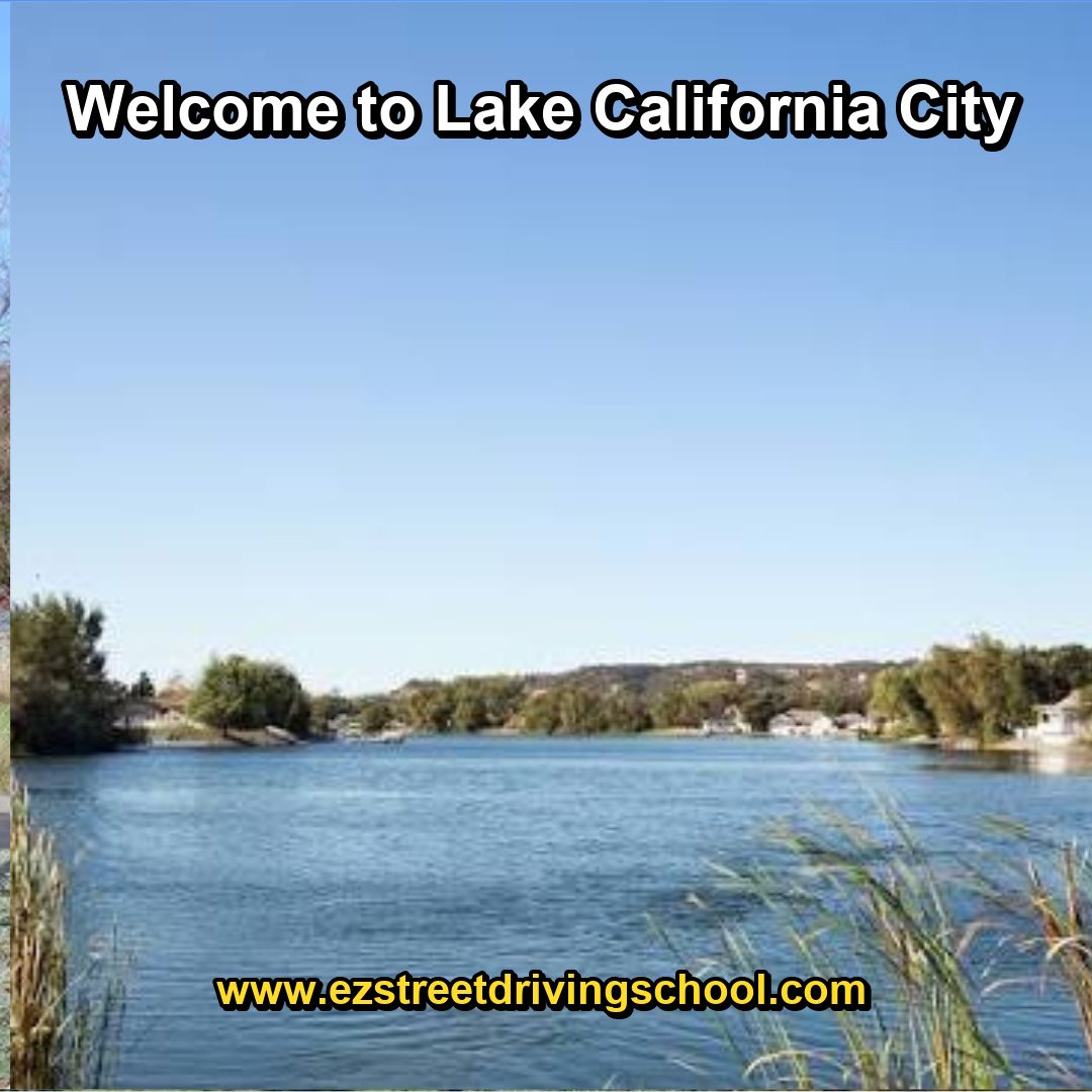 Driving Lessons in Lake California